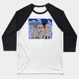 Connor : Becoming Human Baseball T-Shirt